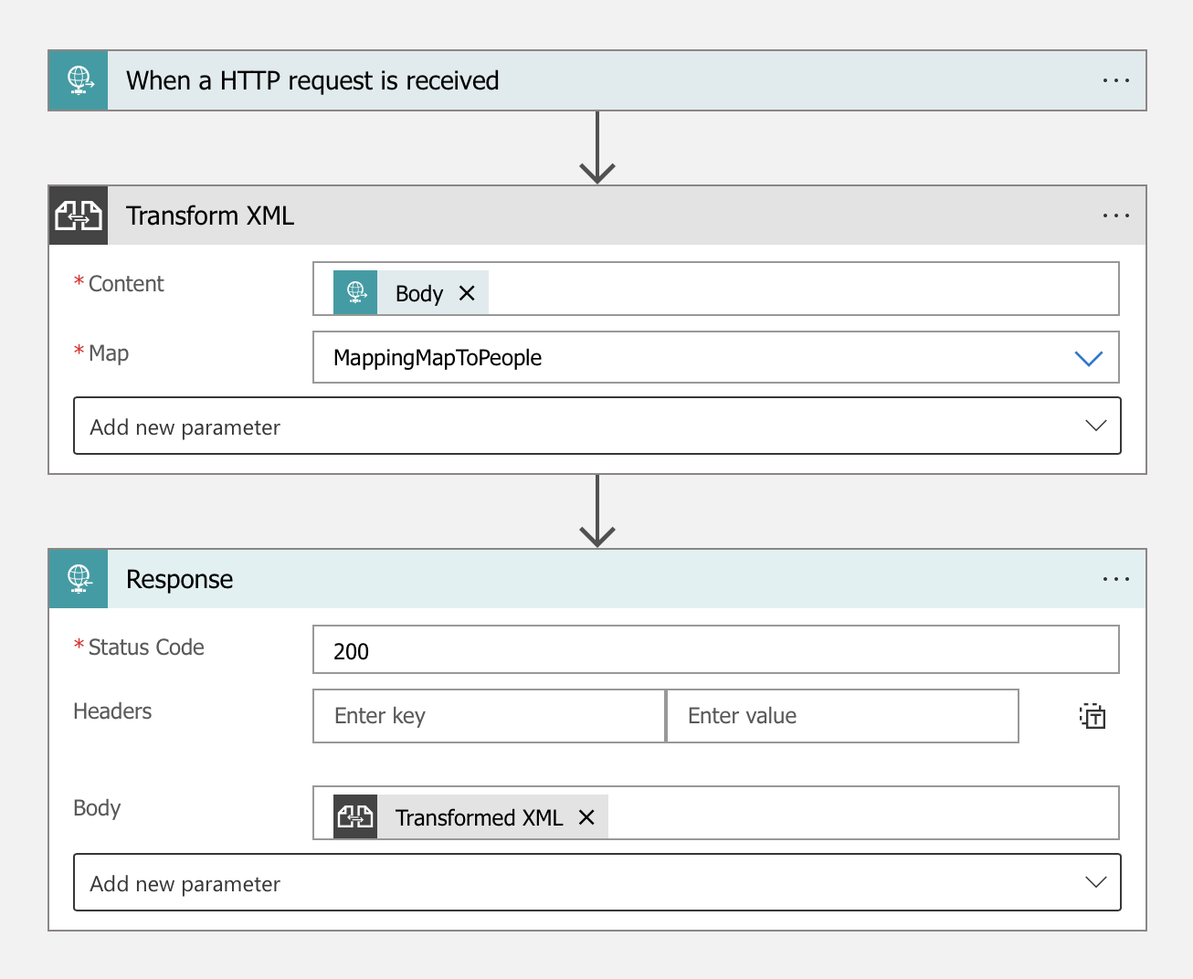 Logic App workflow designer